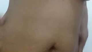 Video compilation of a 37-year-old Indonesian widow showing off her plump body for her lover before taking a shower