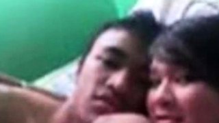 Big-Titted Indonesian Amateur Adult Video