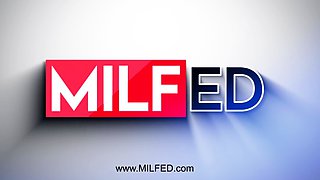 Blonde girls does handjob and blowjob