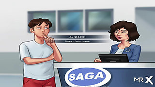 SummertimeSaga - Showing Boobs E1 # 95