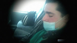 We Almost Got Caught on the Bus Giving Blowjobs and Flashing Tits