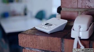 Cherie Deville - Busty Blonde Milf Masturbates Her Pussy