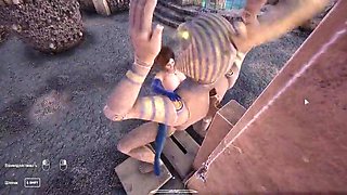 Lara Croft is a plunderer who likes to have fun down and gets her cock-squeezing poon romped by fat boners.