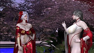 Shameless cartoon sluts unbelievable sex story