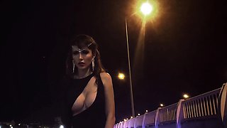 Brunette babe chelsea french solo masturbation