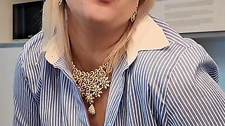 Homemade Sex with My Busty and Young Turkish Stepmom While Daddy Is at Work