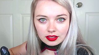 hot amateur blonde close up masturbation HD