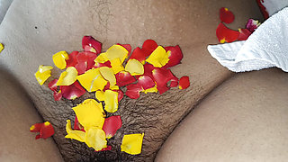 Tamil new married couples honeymoon celebration in private hotel