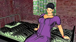 Neha Bhabhi Seduces Step Brother - Make Me Pregnant Taboo Fucking