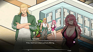 Hentai Game - Minami Hentai Gallery Scene Pool Sex - Lifeguard Holic