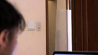 Kinky double japanese blowjob and hardcore fucking session
