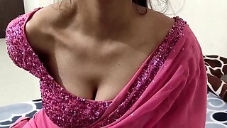 Hindi Sex Roleplay - First Time Desi Jija Fucks Saara's Ass and Pussy