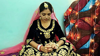 Newly Married Desi Couple First Night Rough Sex