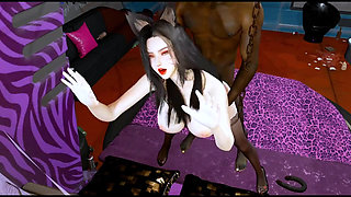 Pixel Magic: The Bigbutt Spell- 3D Animation Hentai