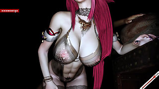 Warrior Booty Intelligence System - 3D Animation Hentai