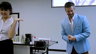 Milfed-Sarah Vandella: Office Party