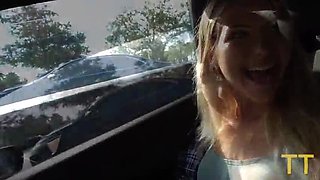 19-Year-Old Emma Bugg's Intimate Encounter: Tight Pussy & Dick-Sucking Lips