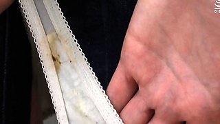 Asian japanese teen with outdoors