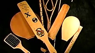 FINAL EXAM - Schoolgirl spanking, paddling, etc. (pt I)