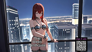 Makise Kurisu - Steins Gate - BDSM Slave