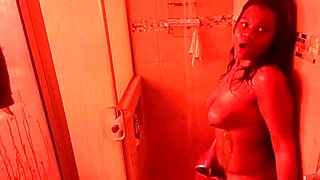 Sexy Ebony Sugarbabyfi Gets Wet and Horny