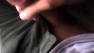 Stranger Handjob on a Public Bus - Big Cock Cums Outdoors