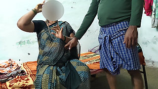 I Dominated My Stepmother While She Was Drinking Coffee and Had Sex.