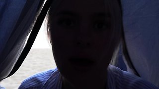 Summer Adventure - We Fucked Out Twice on a Public Beach