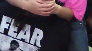 Hand Gagged by the Girl Next Door!