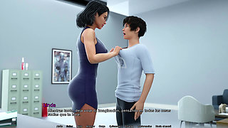 Stepmom Wants To Fuck Her Tenant Every Day - Milfy City 18