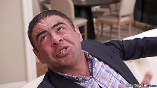 Andylynn Payne Lets Stepdad Suck Cock