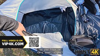 Hunt4k. extremely Tight Pussy is pouncing on a dong