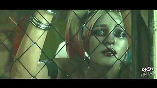 Harley Quinn Gets Creampie & Facial in Public - Big Dick Animation