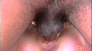 White whore gets fucked in the ass by a black after a swim in the pool