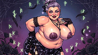 Sexy BBW Fantasy Animation