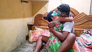 Desi Couple bhabhi dever romance and chudai with creampie