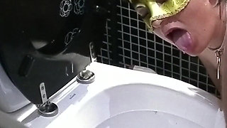 Slave Slut Mouth Served as a Toilet