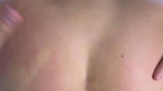 Millie Hannah Pleasures Her Man In Her Cow Bikini