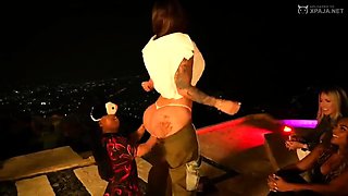 Amateur teens group sex