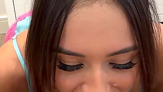 Swingers Swallow Bandit POV BJ and Cum Swallow with Priscila Belini