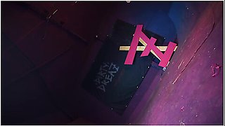 Tattooed Skinny Girl Get Suspended On Rope - Bondage Shiabri Bdsm