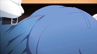 Glamour lassie at hentai anime movie