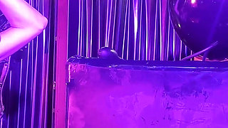 Rubber in the Vacuum Tower with Ava Fetishart and Perv