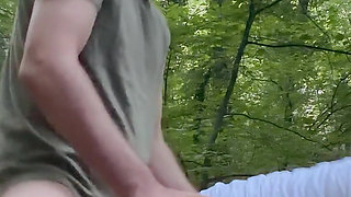 Anal in the Woods 7