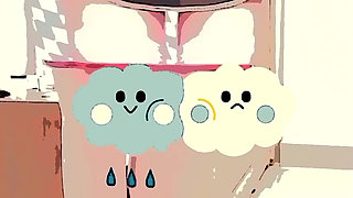 Anime MILF's Golden Shower Reign