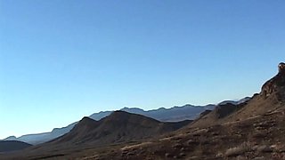 Little April Solo Masturbation Outdoors