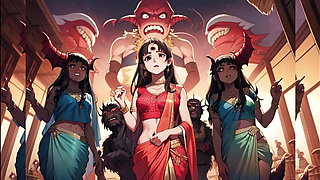 Indian Demon goddess Bhabi Artificial intelligence Porn