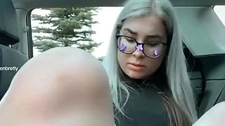 Jen Brett Nude Onlyfans Masturbating in car Porn Video