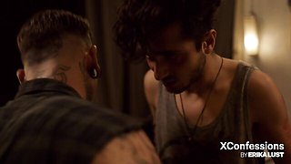 Erika Lust featuring courtesan's gay smut