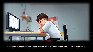 GETTING INTO MISCHIEF WITH MY STEPSISTER - SUMMERTIME SAGA